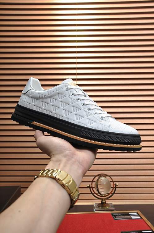 Picture of Armani Shoes _SKUArmanisz38-44h0801702